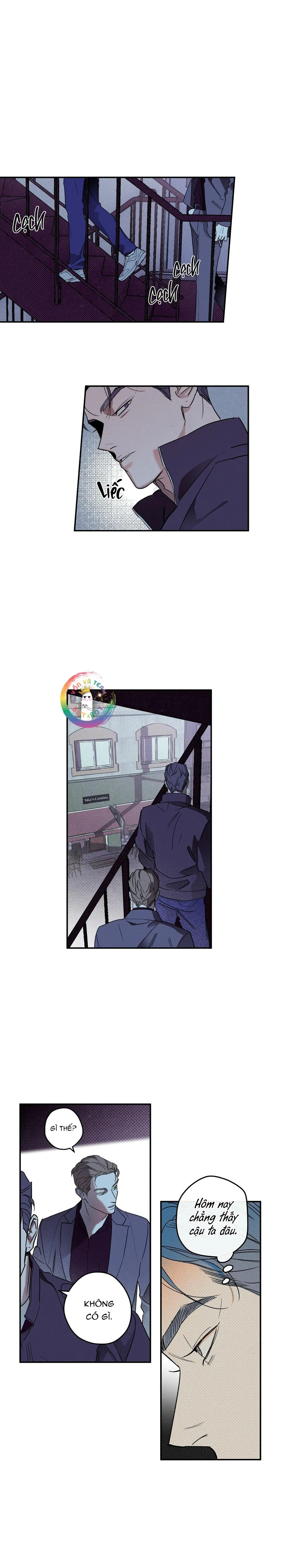 Wet Sand Chapter 1 Trang 17