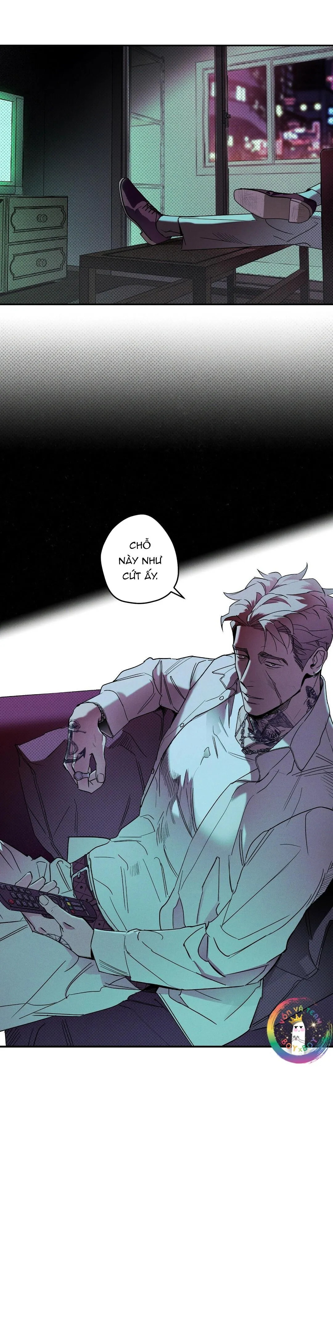 Wet Sand Chapter 1 Trang 21