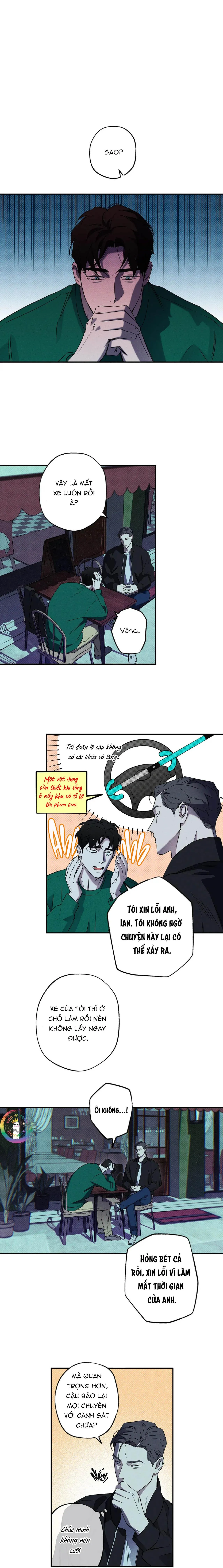 Wet Sand Chapter 14 Trang 11