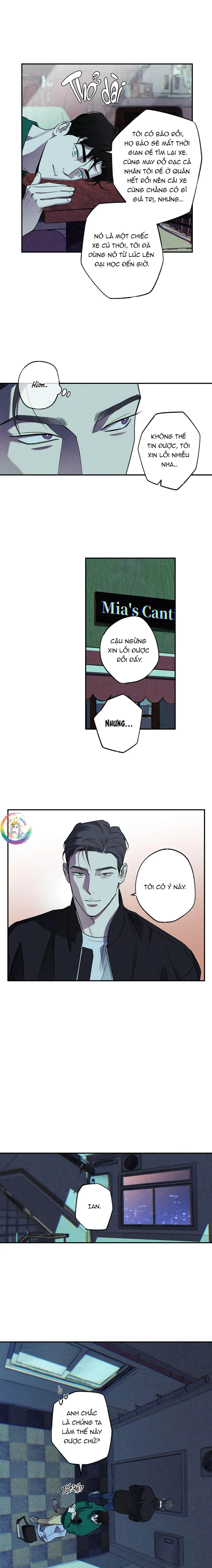 Wet Sand Chapter 14 Trang 12