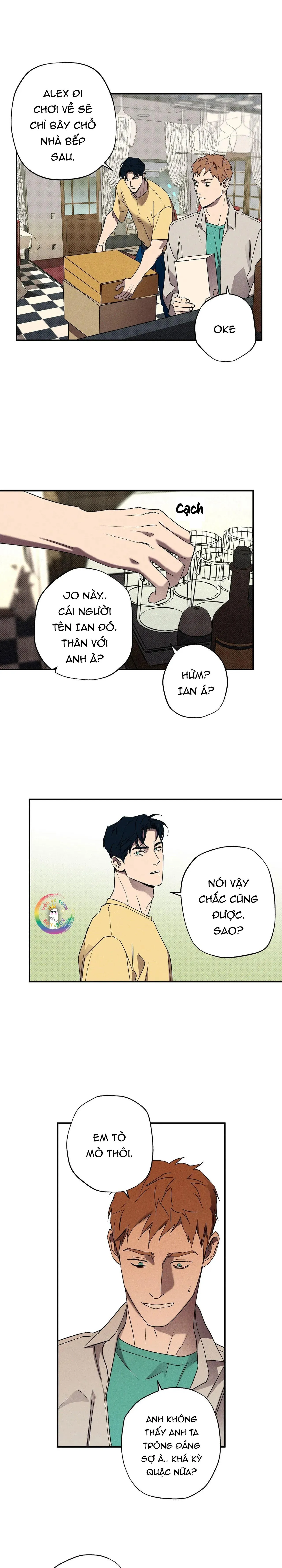 Wet Sand Chapter 17 Trang 16