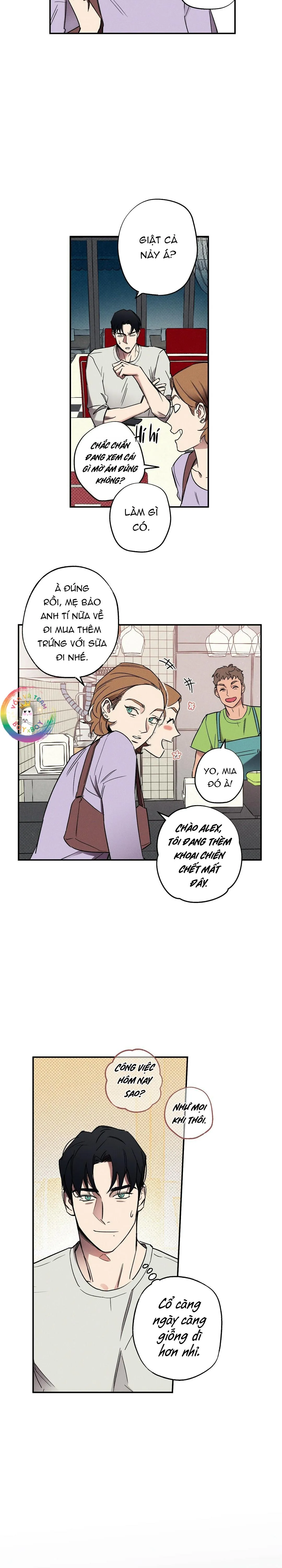 Wet Sand Chapter 2 Trang 9