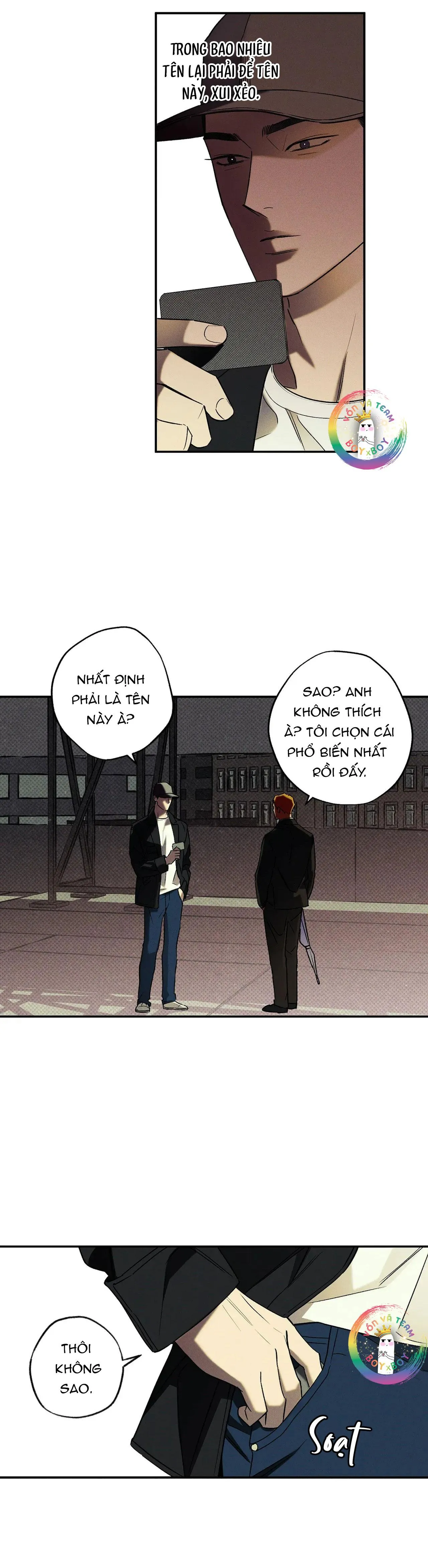 Wet Sand Chapter 21 Trang 3