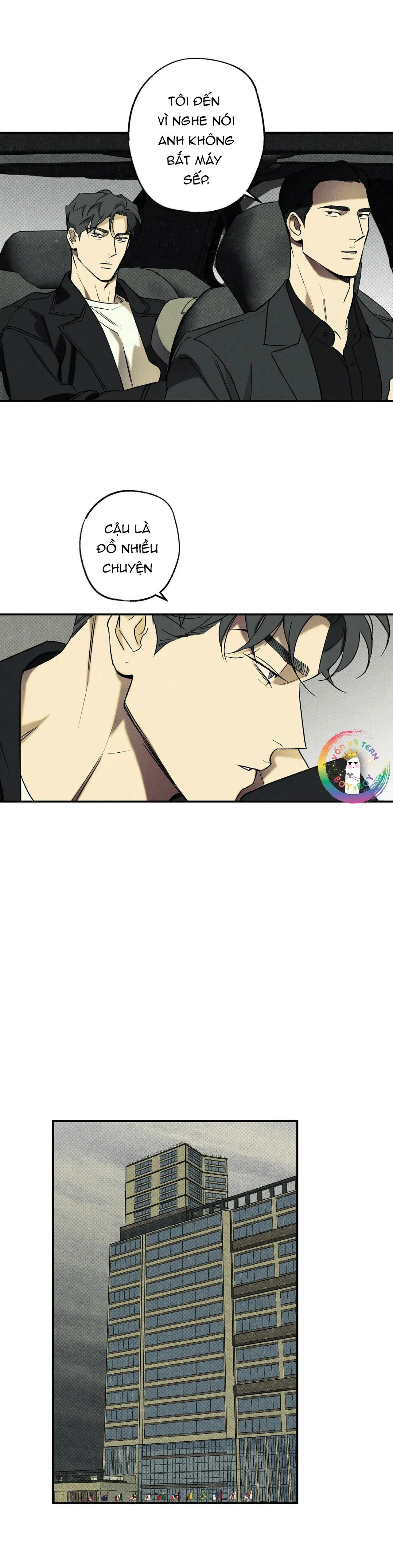 Wet Sand Chapter 21 Trang 11