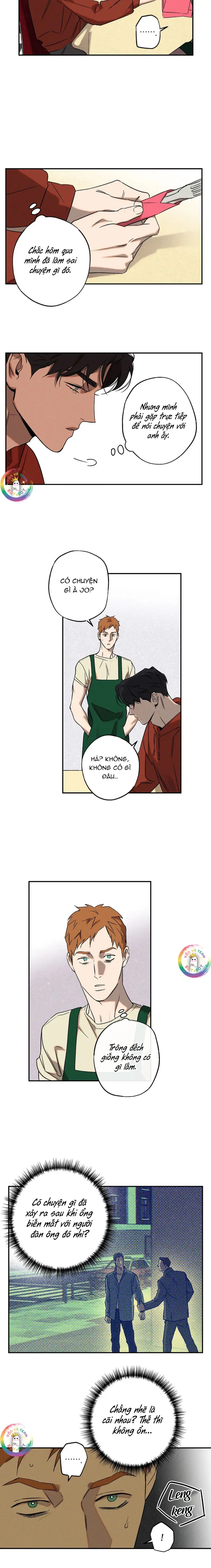 Wet Sand Chapter 22 Trang 13