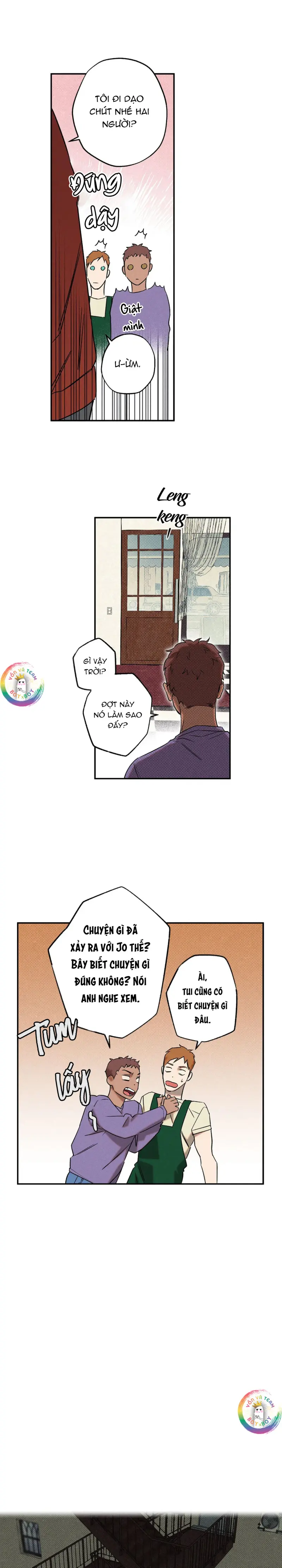 Wet Sand Chapter 22 Trang 15