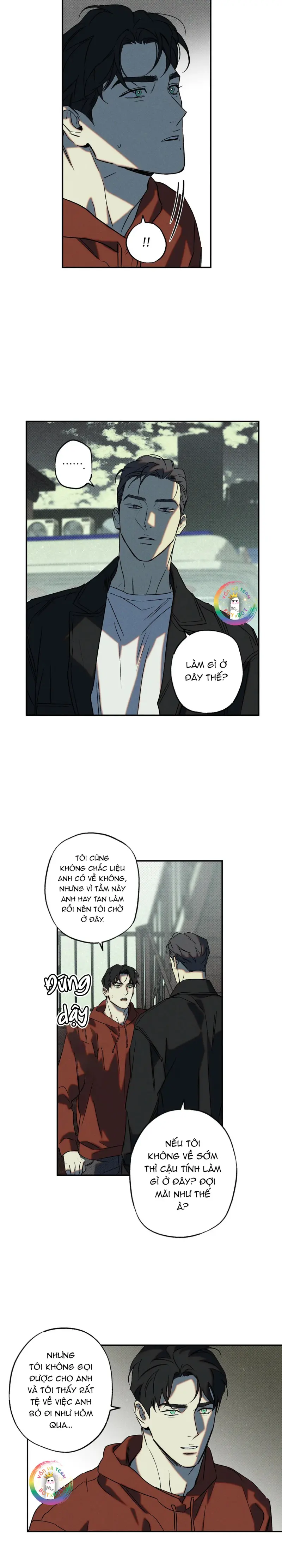 Wet Sand Chapter 22 Trang 17