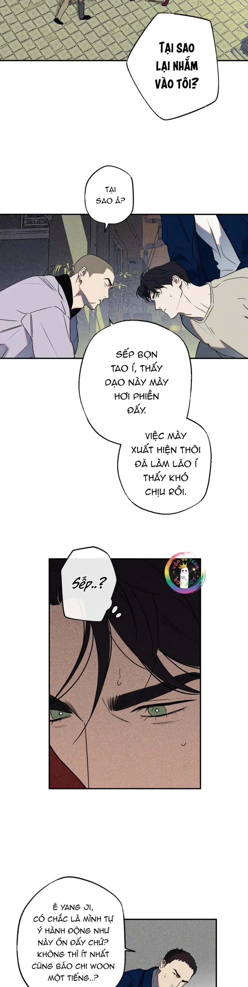 Wet Sand Chapter 23 Trang 9