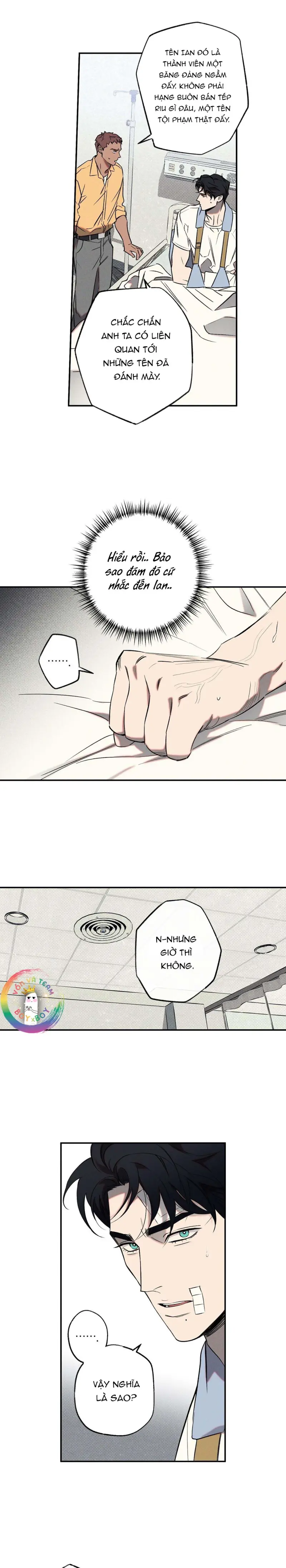 Wet Sand Chapter 24 Trang 3