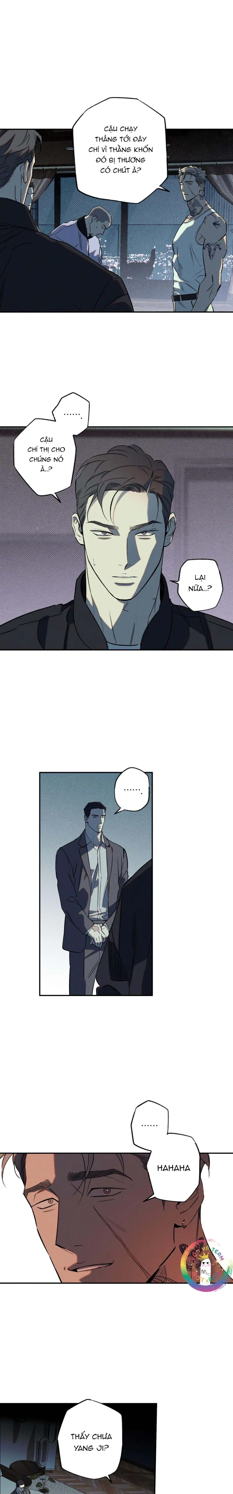 Wet Sand Chapter 24 Trang 8