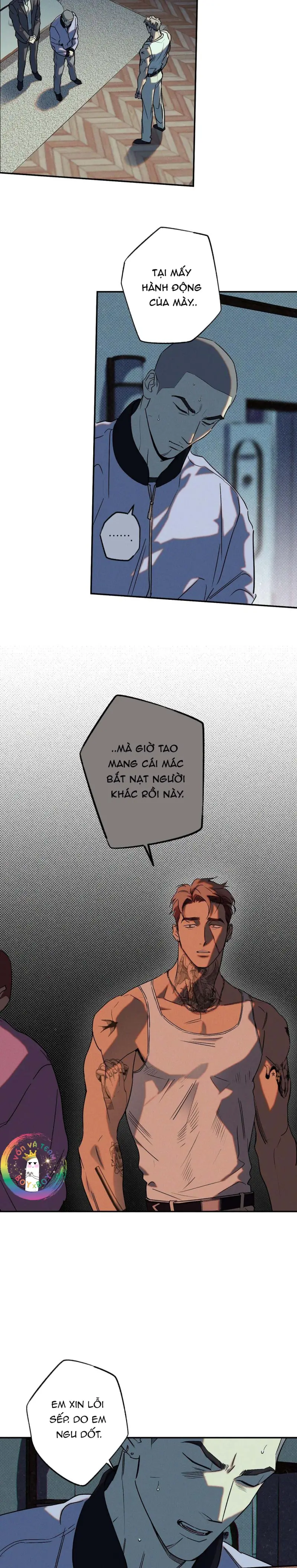 Wet Sand Chapter 24 Trang 9