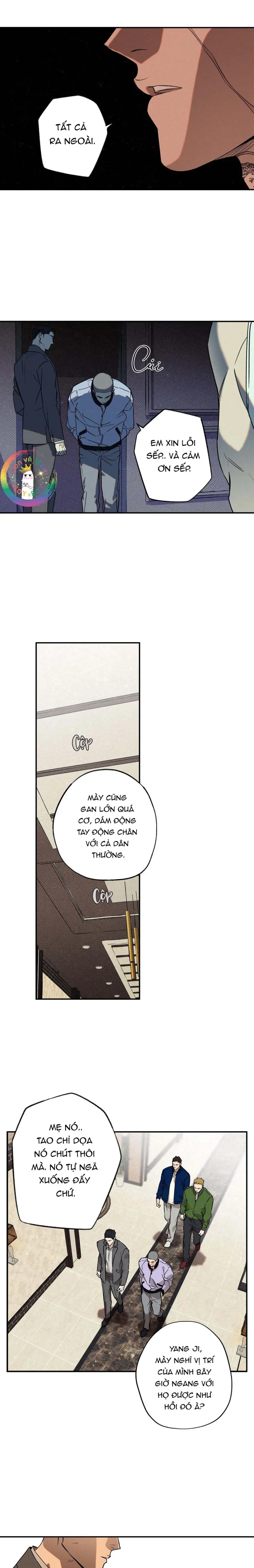 Wet Sand Chapter 24 Trang 14