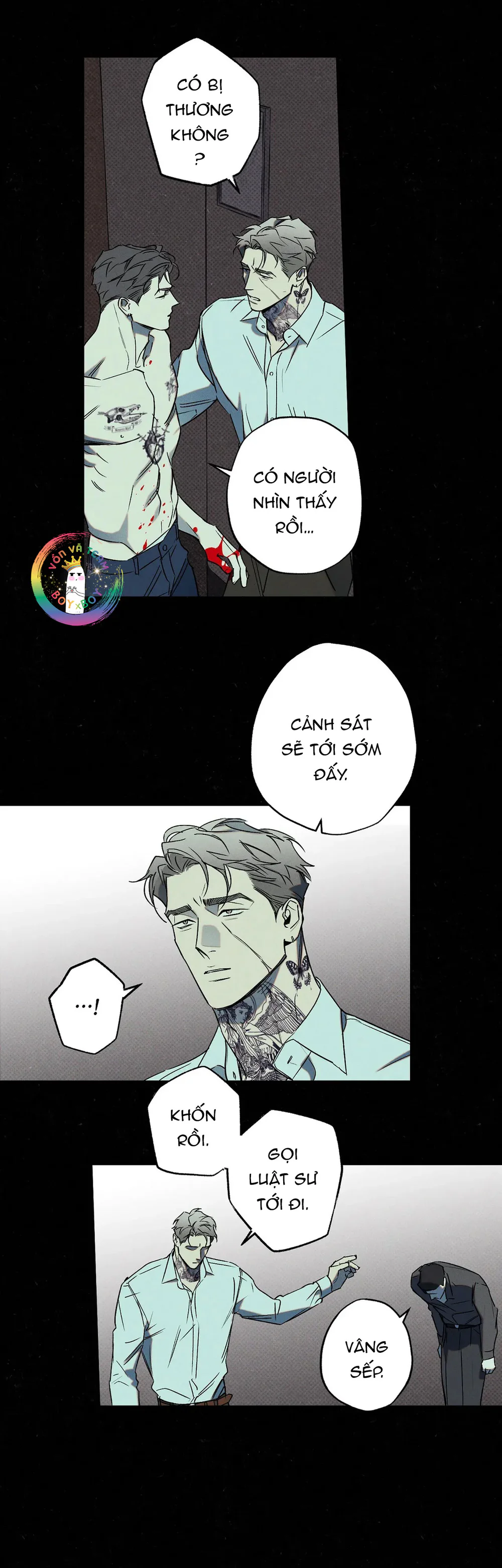 Wet Sand Chapter 28 Trang 28