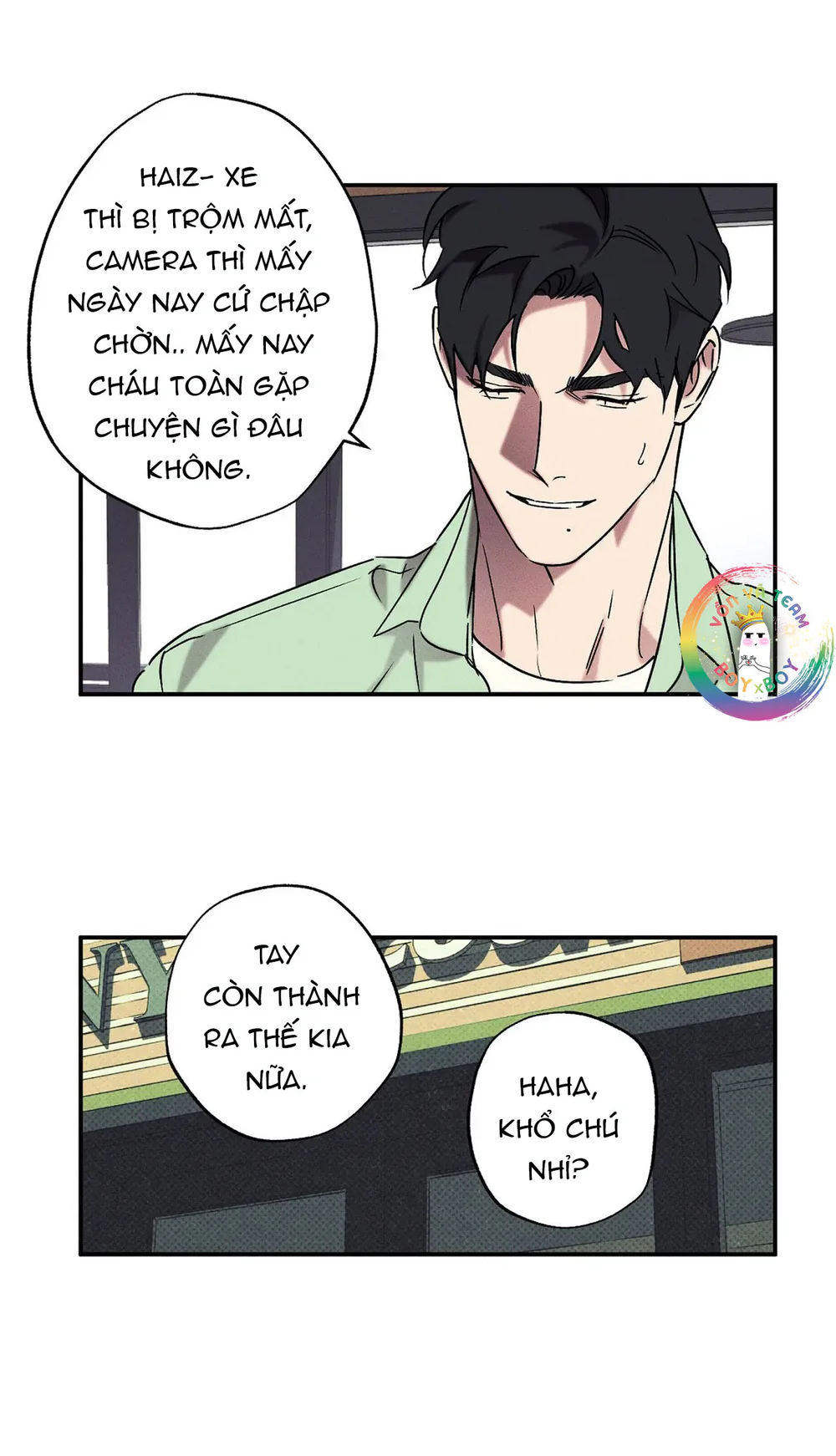 Wet Sand Chapter 29 Trang 19