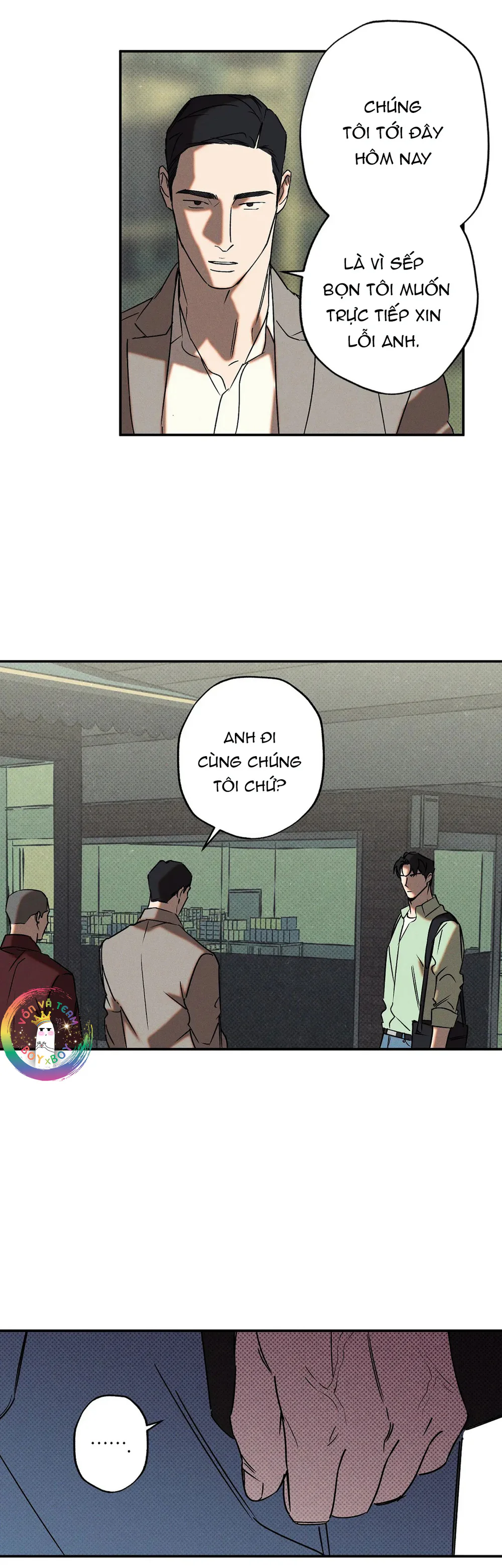 Wet Sand Chapter 29 Trang 27