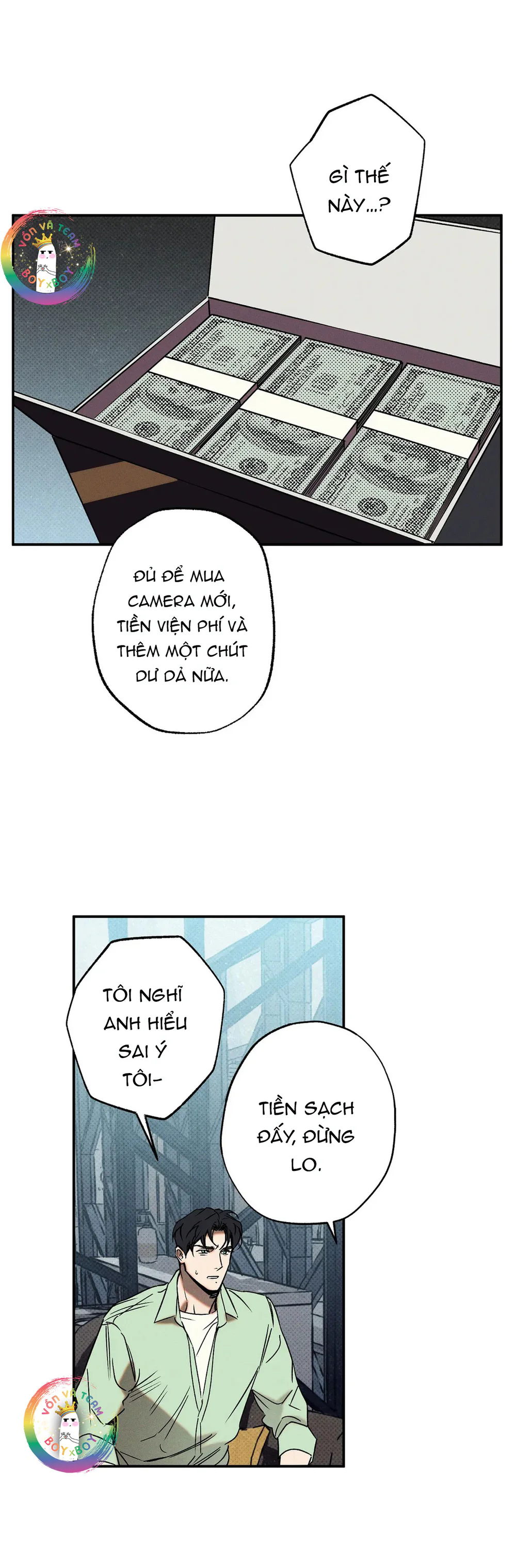 Wet Sand Chapter 29 Trang 49