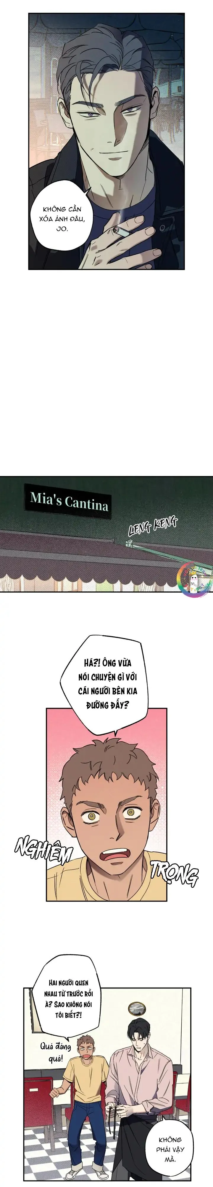 Wet Sand Chapter 3 Trang 24