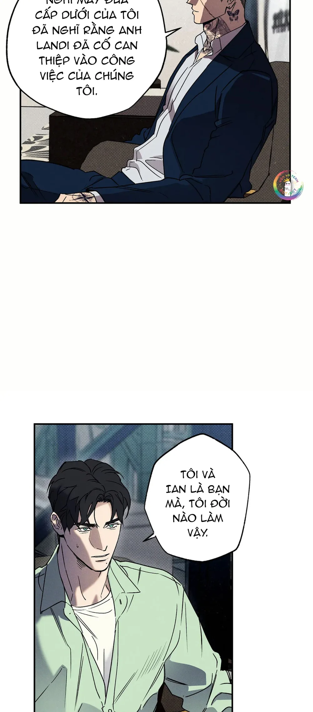 Wet Sand Chapter 30 Trang 9