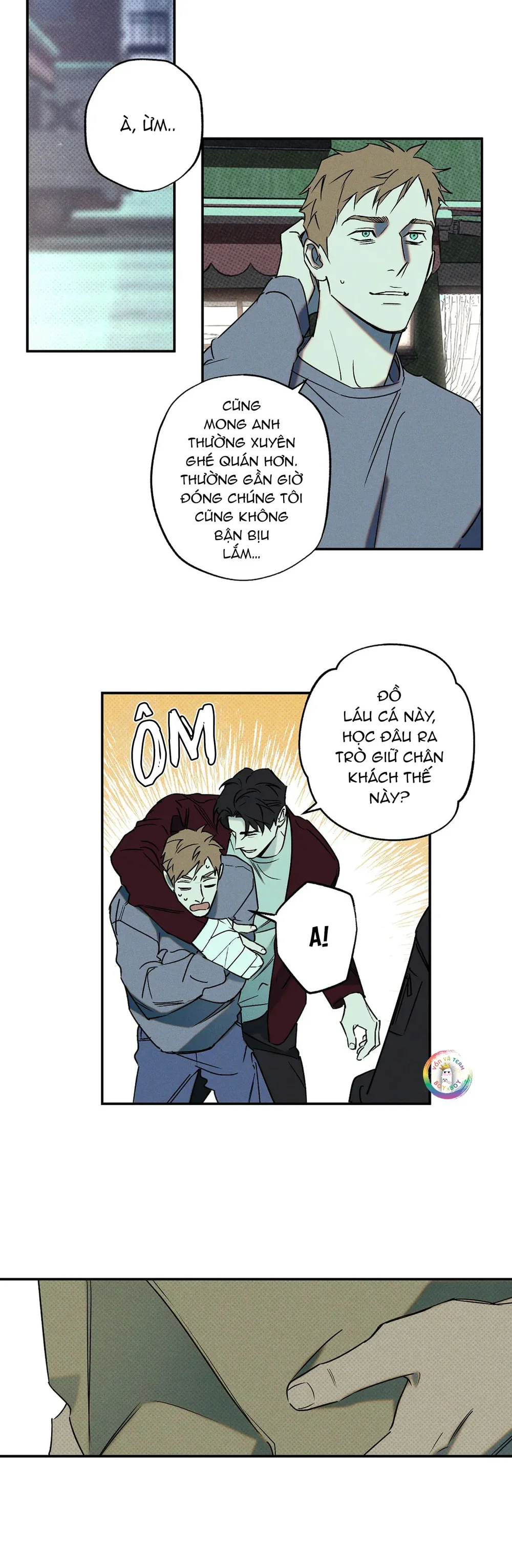 Wet Sand Chapter 30 Trang 41