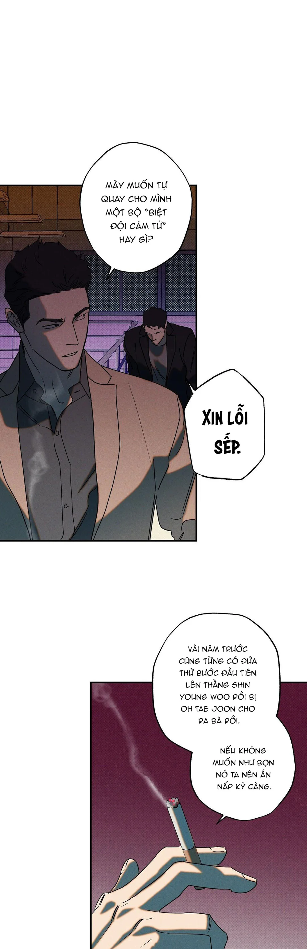 Wet Sand Chapter 31 Trang 4