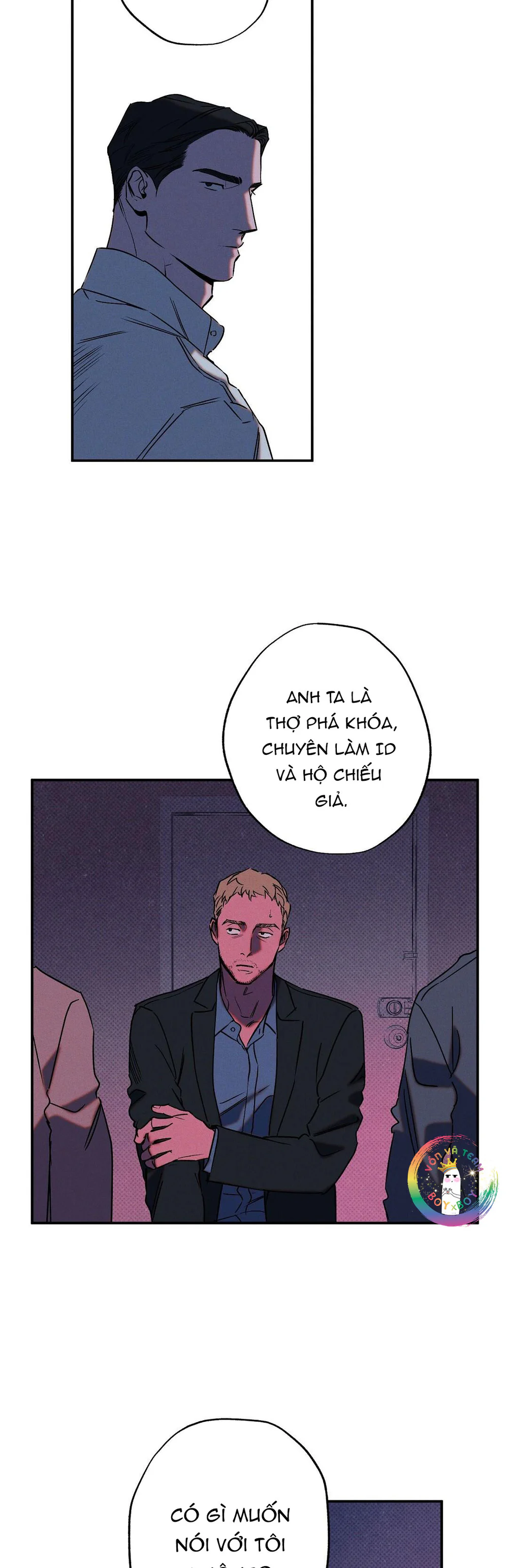 Wet Sand Chapter 31 Trang 9