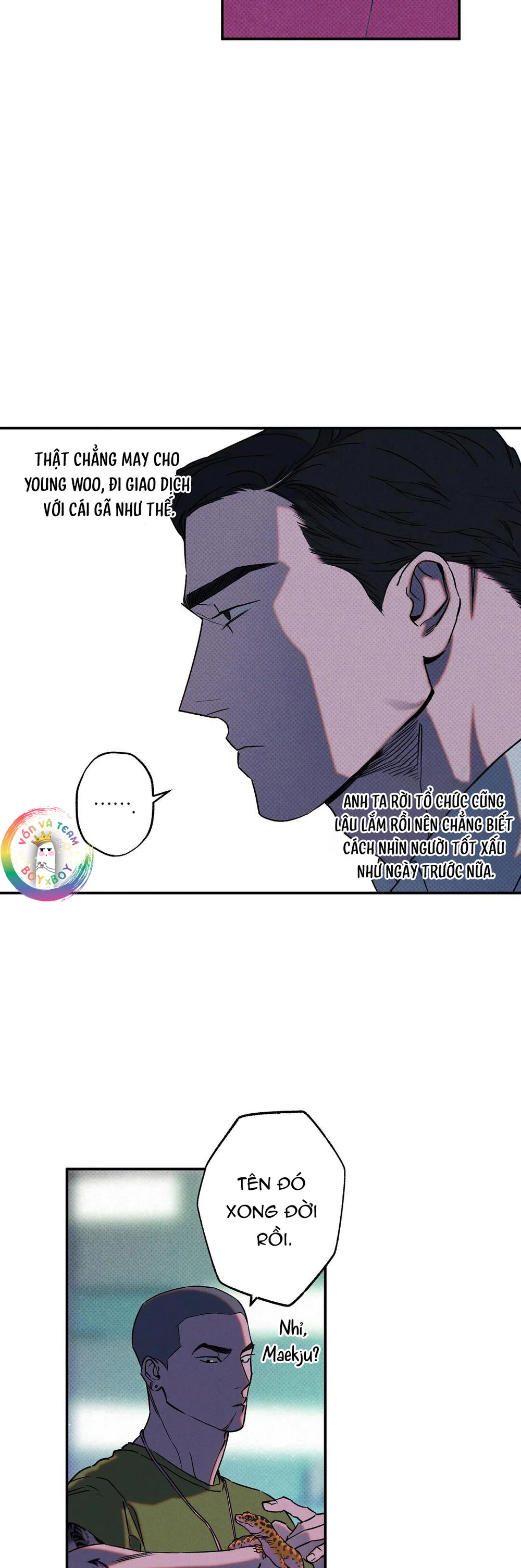 Wet Sand Chapter 31 Trang 17