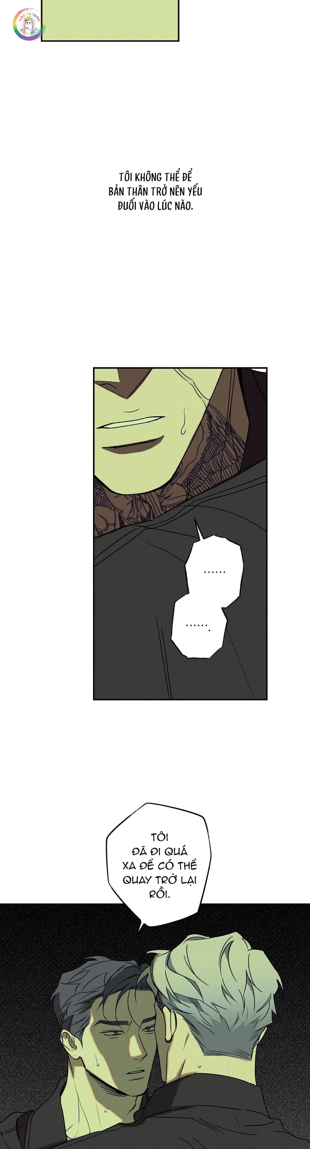 Wet Sand Chapter 32 Trang 18