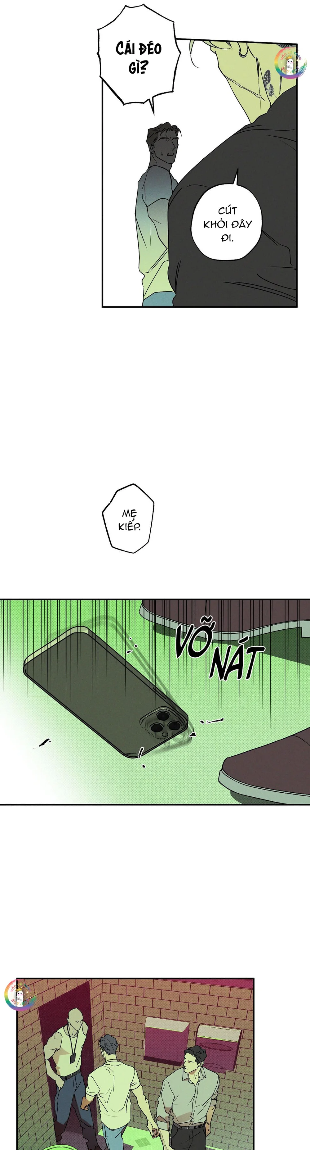 Wet Sand Chapter 33 Trang 16