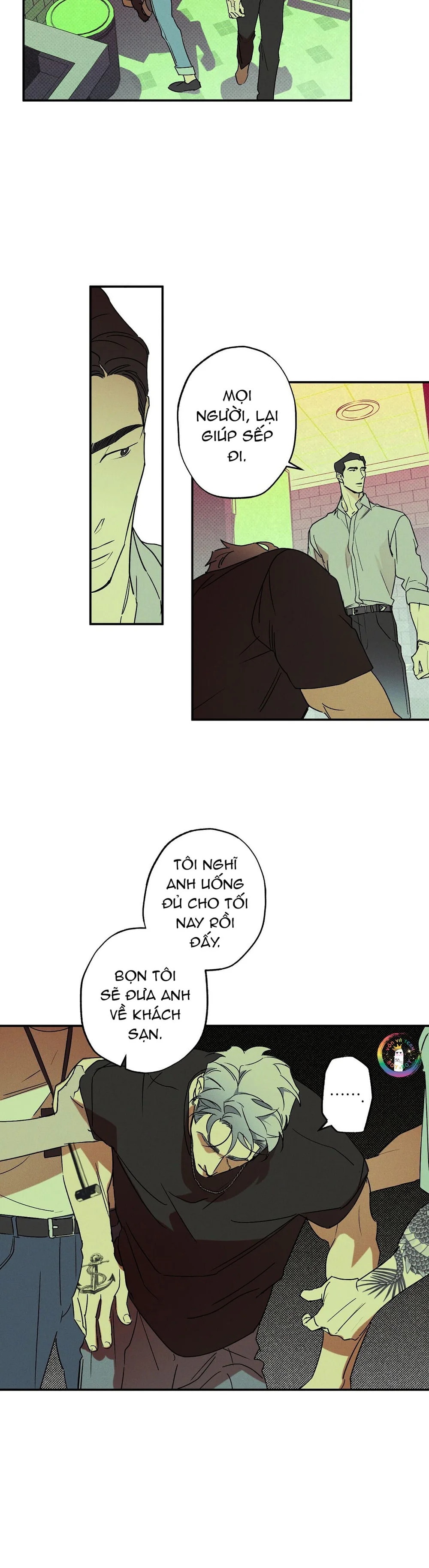 Wet Sand Chapter 33 Trang 17