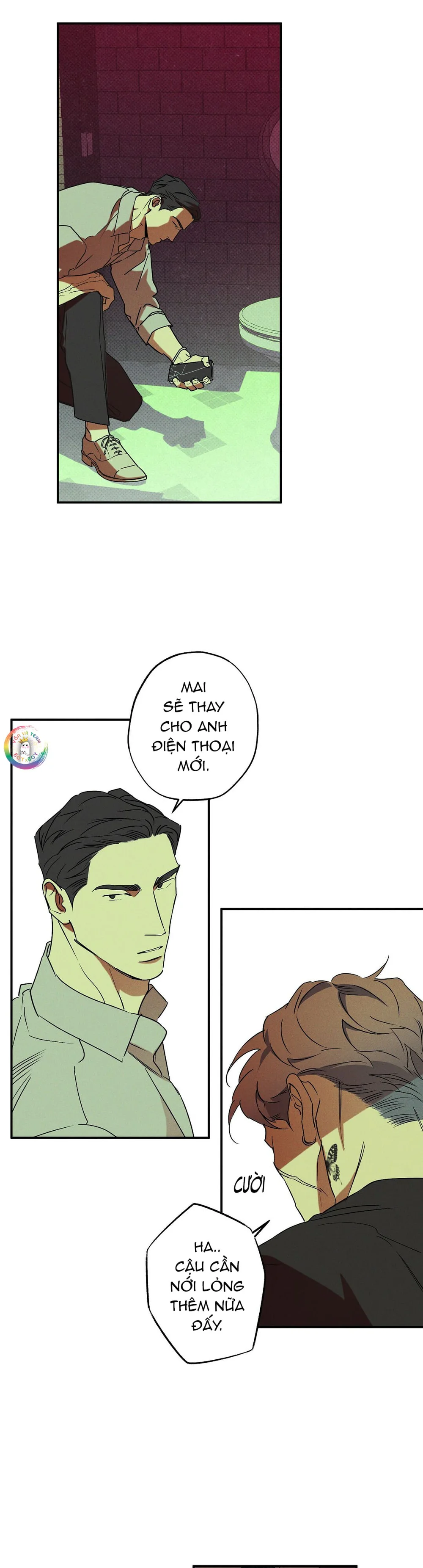 Wet Sand Chapter 33 Trang 18