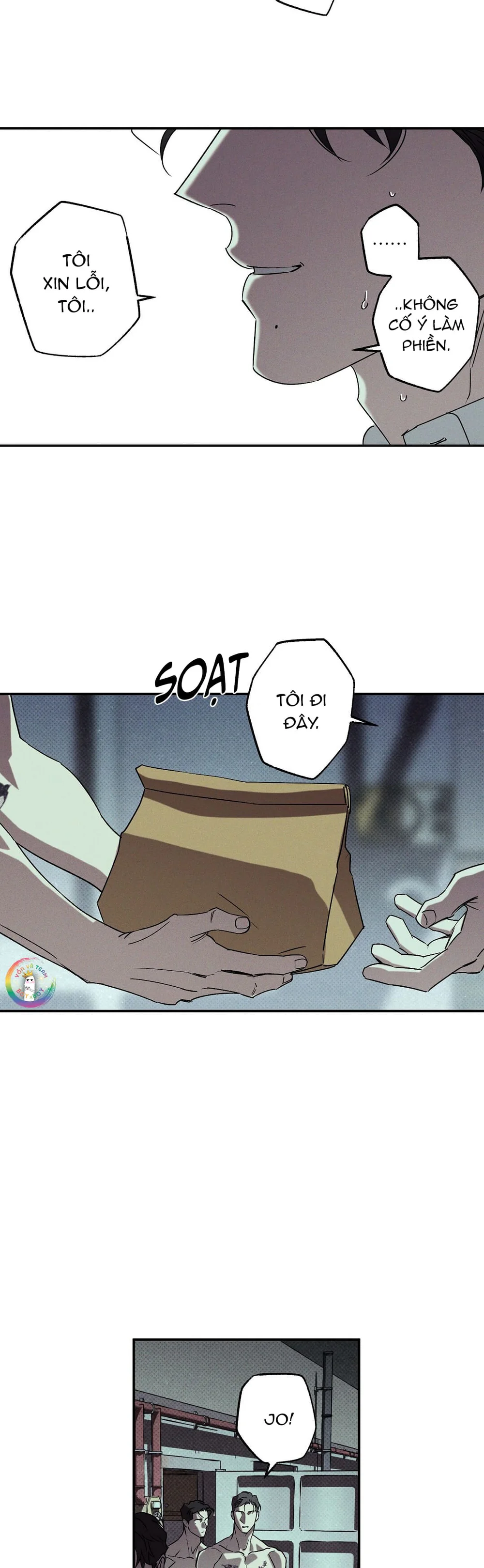 Wet Sand Chapter 33 Trang 27