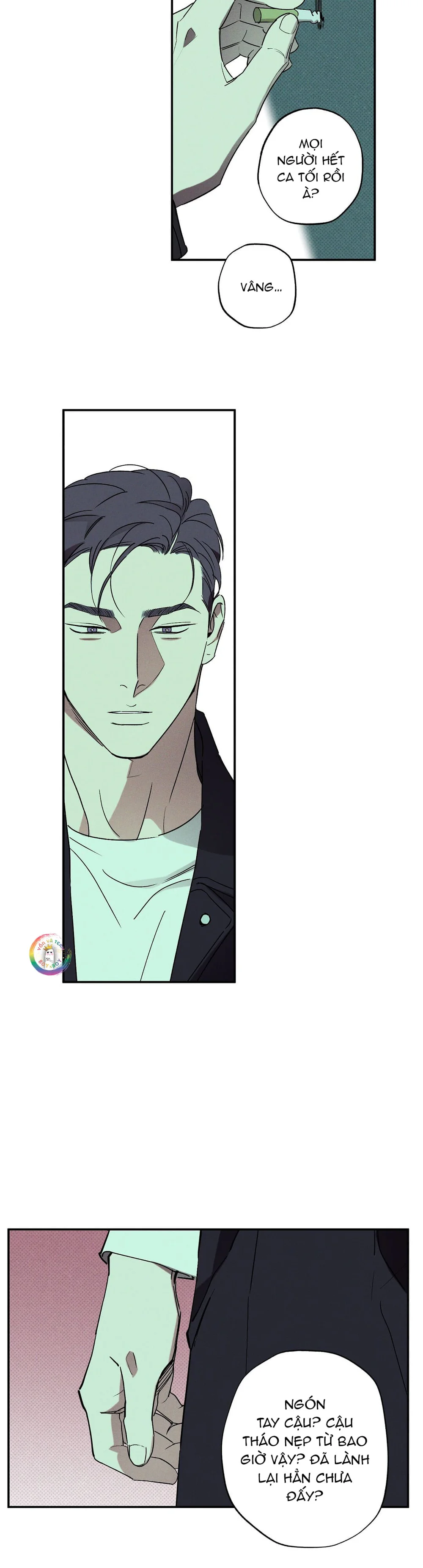 Wet Sand Chapter 34 Trang 4