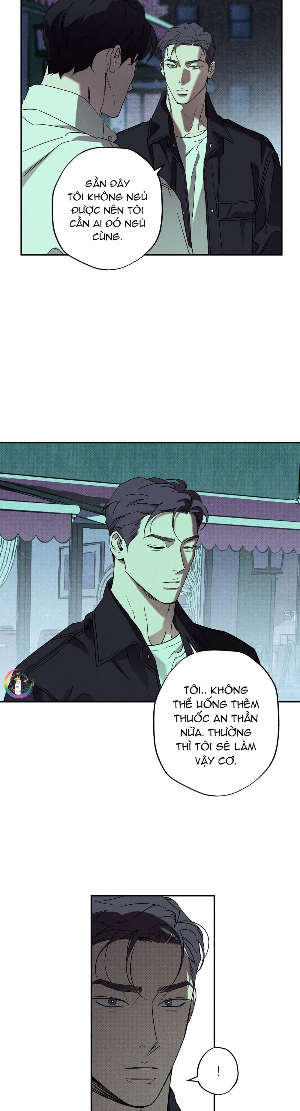 Wet Sand Chapter 34 Trang 12