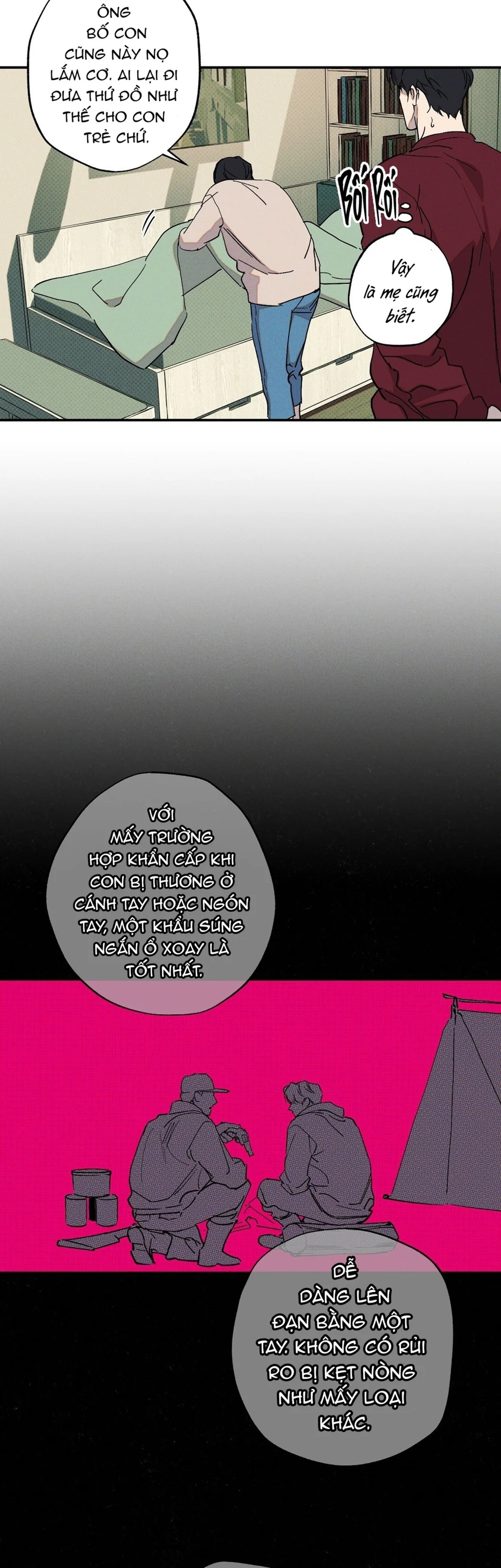 Wet Sand Chapter 35 Trang 44