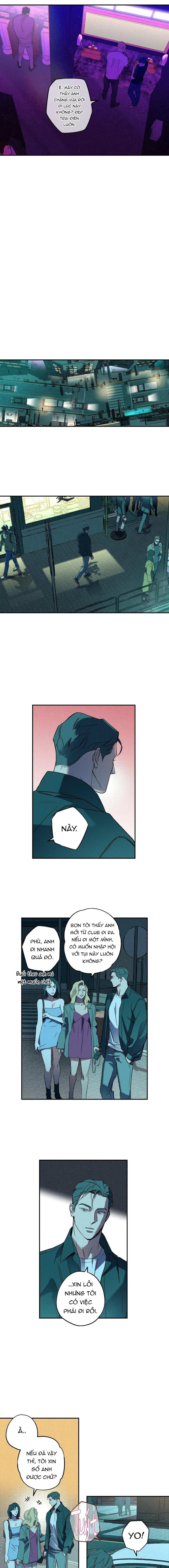 Wet Sand Chapter 4 Trang 4