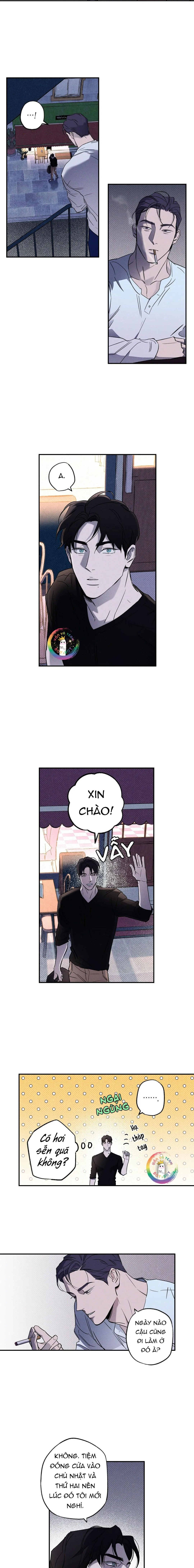 Wet Sand Chapter 4 Trang 13