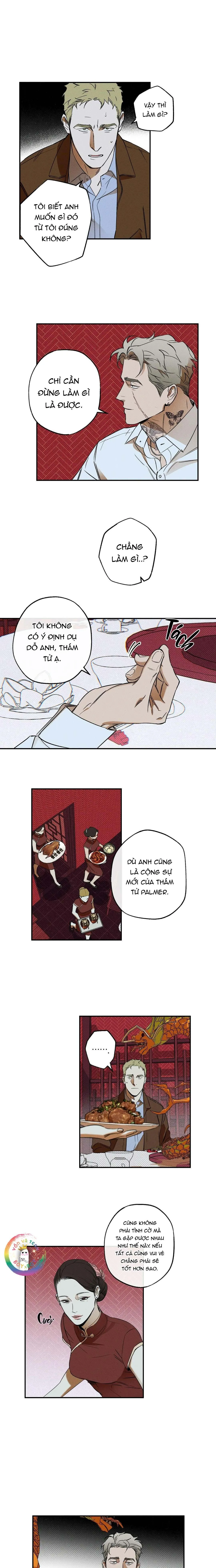 Wet Sand Chapter 5 Trang 8