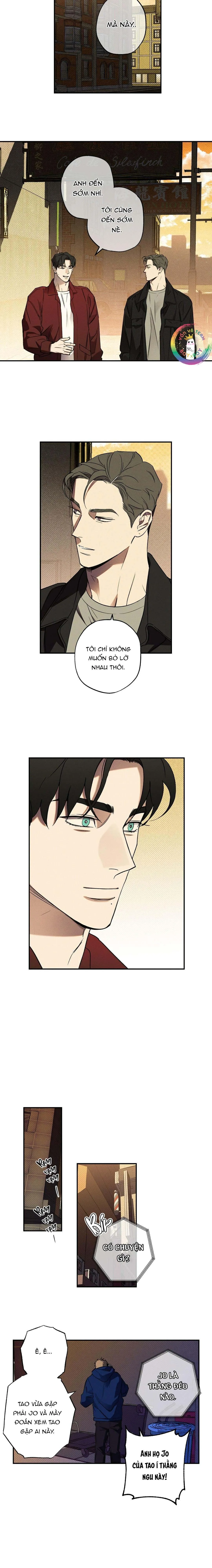 Wet Sand Chapter 5 Trang 14